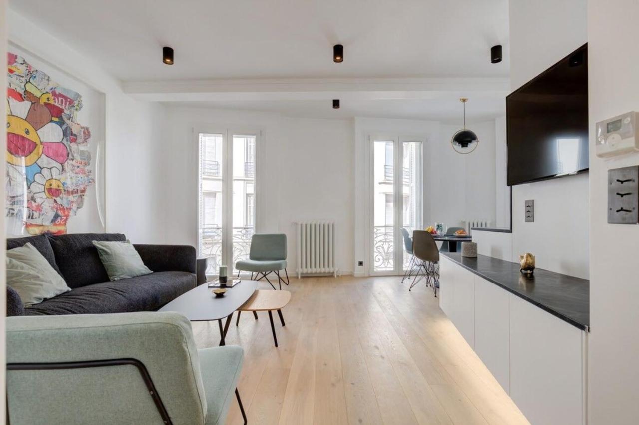 Magnificent Renovated 4-Room Apartment - Croisette Carre D'Or Cannes Kültér fotó