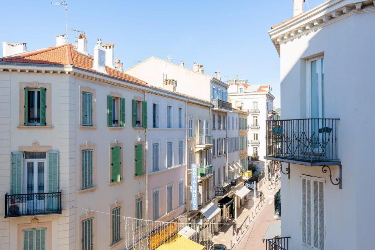 Magnificent Renovated 4-Room Apartment - Croisette Carre D'Or Cannes Kültér fotó