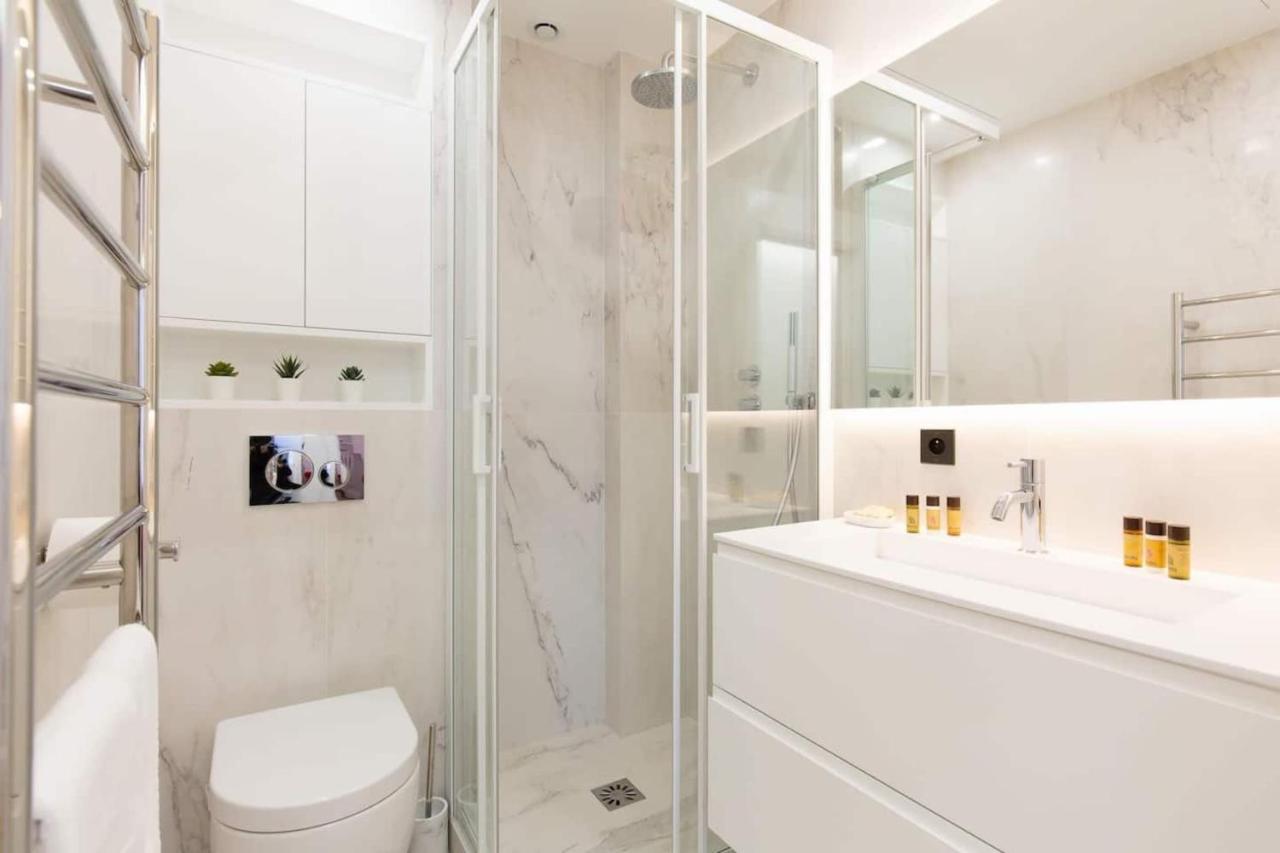 Magnificent Renovated 4-Room Apartment - Croisette Carre D'Or Cannes Kültér fotó