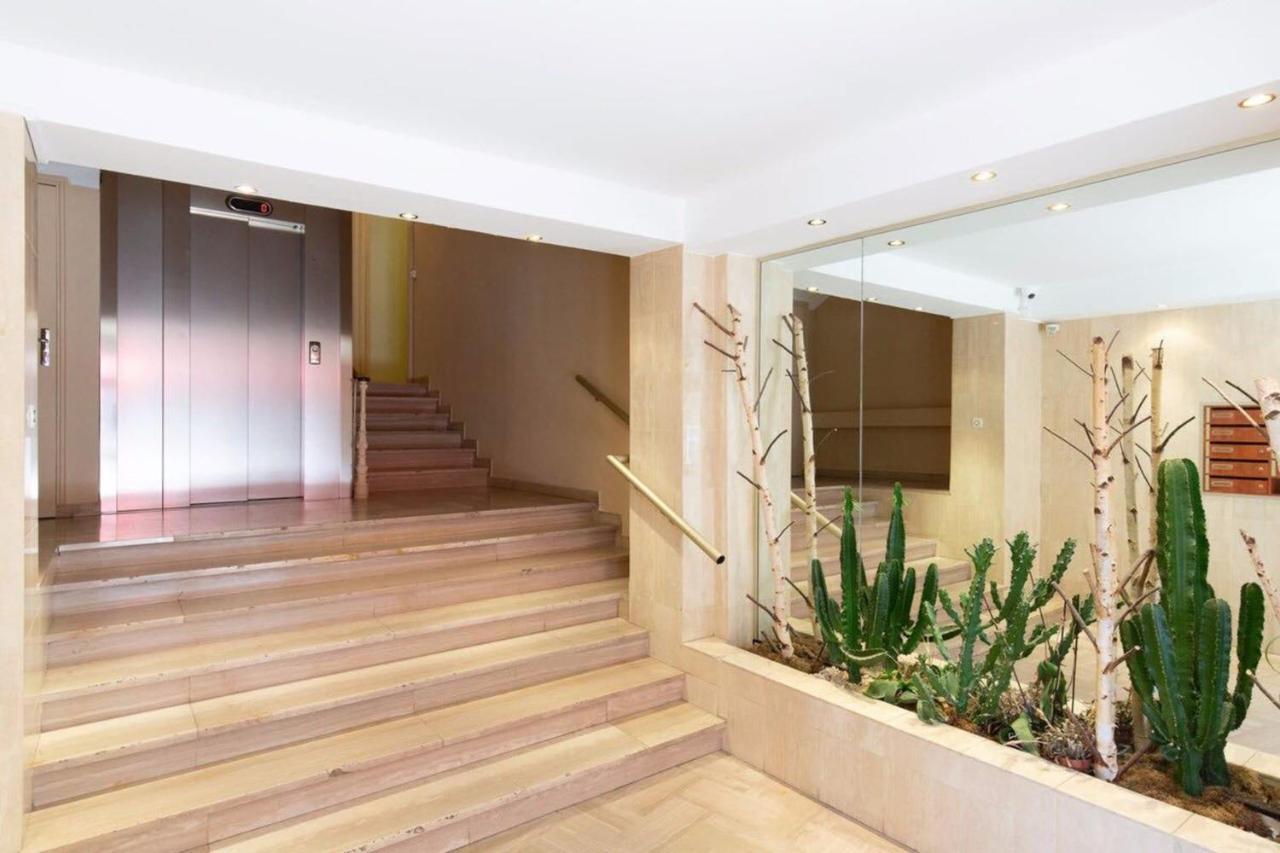 Magnificent Renovated 4-Room Apartment - Croisette Carre D'Or Cannes Kültér fotó